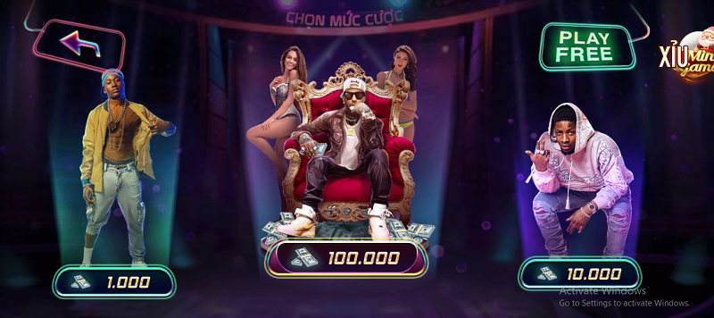 Slot game BigCity Boy tại ManClub có hũ thưởng khủng