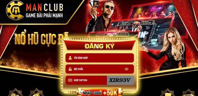 Để đăng ký ManClub, bạn phải truy cập đúng link chính chủ