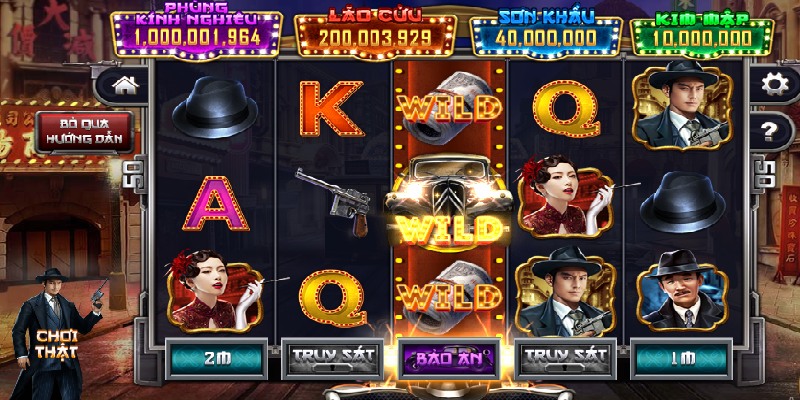 Game slot dễ chơi chỉ cần đặt cược nhấn spin