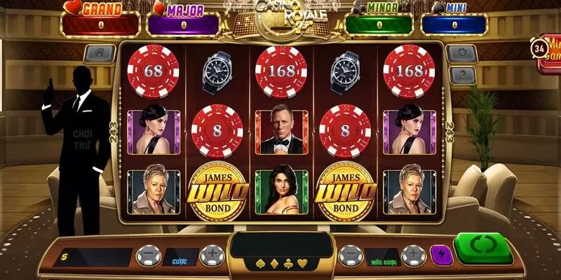 Giới thiệu tổng quan về trò chơi Casino Royale 7 tại Manclub 