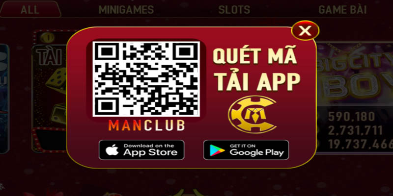 Hướng dẫn cách tải ứng dụng Manclub về điện thoại