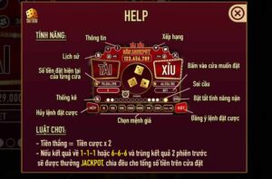 hướng dẫn cách tham gia vào game tài xỉu manclub