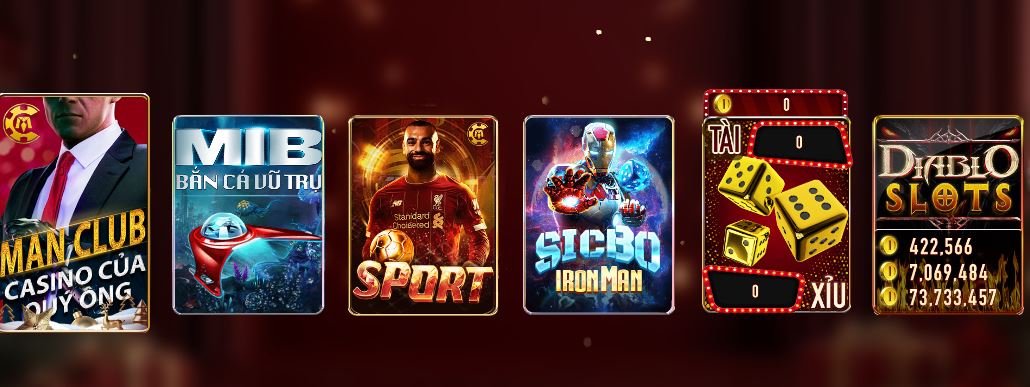 Liên hệ ManClub để hỗ trợ về các game