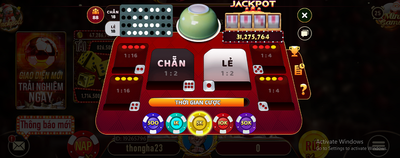Mini Poker được ManClub tối ưu luật chơi dễ hiểu, trả kết quả nhanh chóng